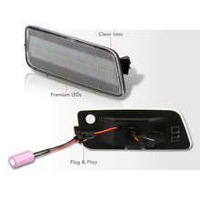 Load image into Gallery viewer, Volkswagen (USA Car Only) GTI 2.0T 2010-2014 Front Amber LED Side Marker Lights Clear Len
