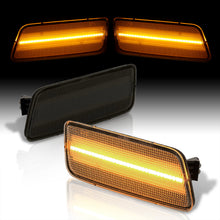 Load image into Gallery viewer, Volkswagen (USA Car Only) GTI 2.0T 2010-2014 Front Amber LED Side Marker Lights Smoke Len
