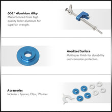 Load image into Gallery viewer, Mazda 3 2004-2009 Short Shifter with Blue Adapter
