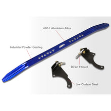 Load image into Gallery viewer, Subaru Impreza WRX / STI 2002-2007 Front Upper Strut Bar Blue
