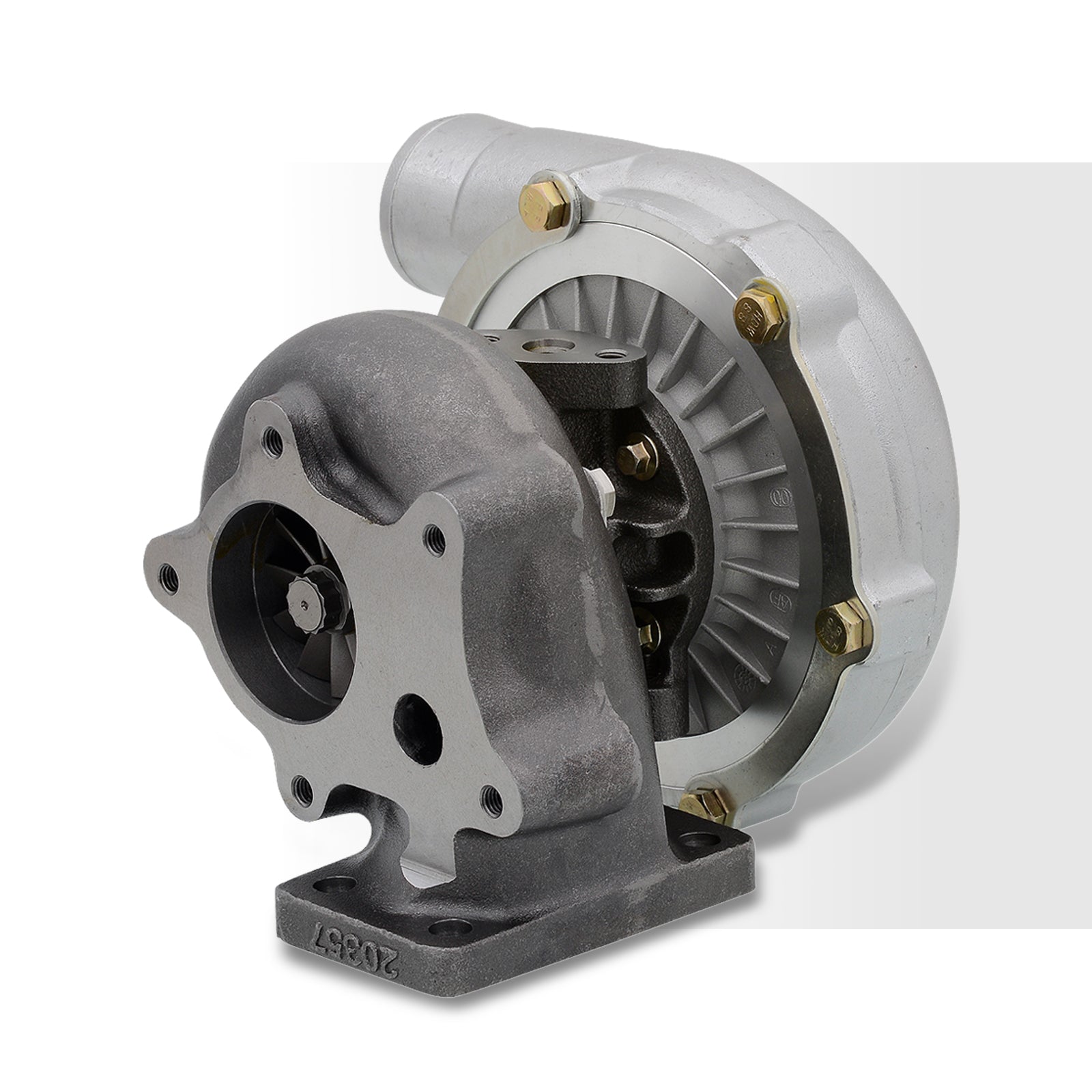 For 1.5L 2.5L Any 4/6 Cylinder | Universal T3 T4 T04E Turbo | .57 A/R