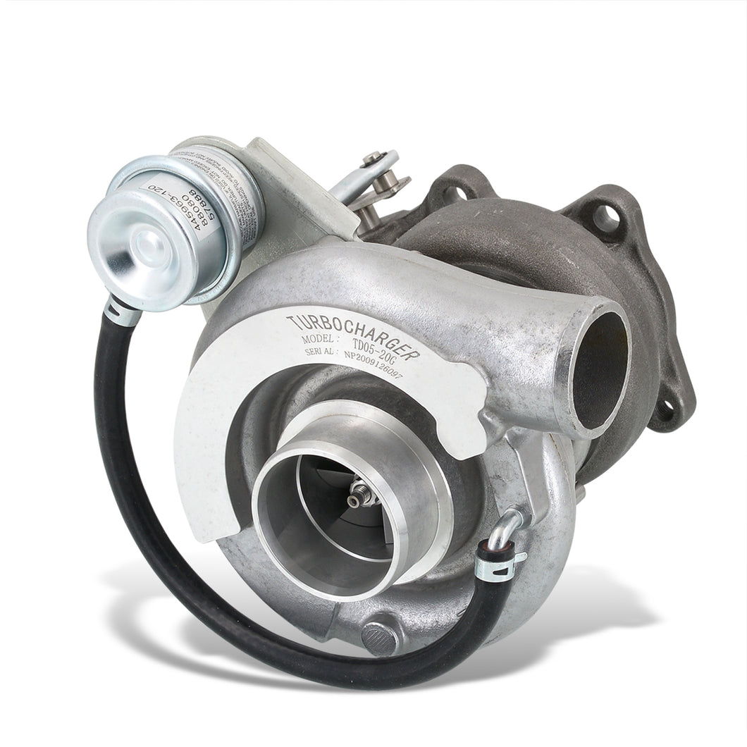 TD05 20G Water&Oil Cooled Turbo Charger for Subaru (.52AR Compressor/.48AR Turbine)