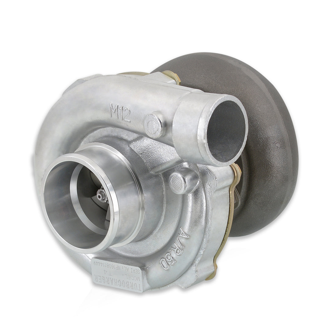 T04B T4 Oil Cooled Turbo Charger (T4 Inlet Flange/Vband Outlet/.50AR Compressor/1.15AR Turbine)