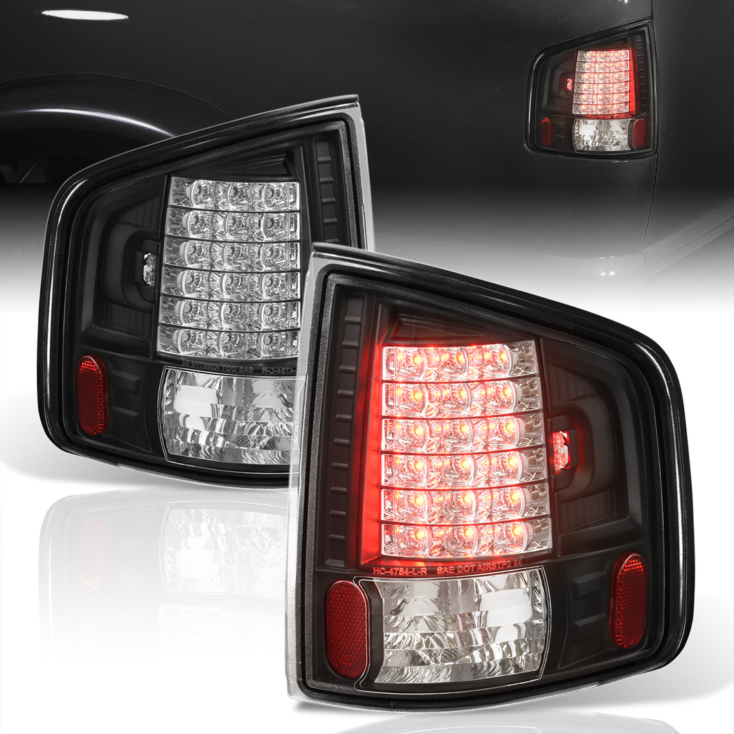 Evan-Fischer Left Tail Light For 94-04 Chevy S10, GMC Sonoma, 96-00 Isuzu Hombre - LH