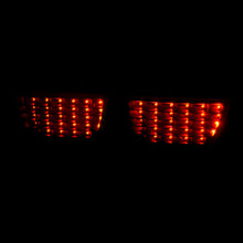 Load image into Gallery viewer, Chevrolet Camaro 2010-2013 Sequential LED Tail Lights Black Housing Clear Len
