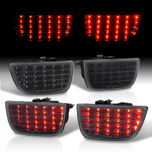 Load image into Gallery viewer, Chevrolet Camaro 2010-2013 Sequential LED Tail Lights Black Housing Clear Len
