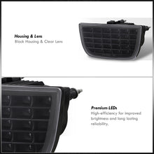 Load image into Gallery viewer, Chevrolet Camaro 2010-2013 Sequential LED Tail Lights Black Housing Clear Len
