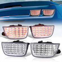 Load image into Gallery viewer, Chevrolet Camaro 2010-2013 Sequential LED Tail Lights Chrome Housing Clear Len
