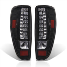 Load image into Gallery viewer, Chevrolet Colorado 2004-2012 LED Tail Lights Black Housing Clear Len
