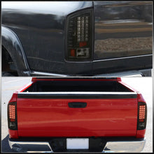 Load image into Gallery viewer, Dodge Ram 1500 2007-2008 / 2500 3500 2007-2009 LED Tail Lights Black Housing Clear Len
