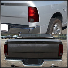 Load image into Gallery viewer, Dodge Ram 1500 2009-2018 / 2500 3500 2010-2018 LED Tail Lights Chrome Housing Red Smoke Len (Excluding OEM LED Models)
