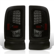 Load image into Gallery viewer, Dodge Ram 1500 1994-2001 / 2500 3500 1994-2002 LED Tail Lights Black Housing Smoke Len
