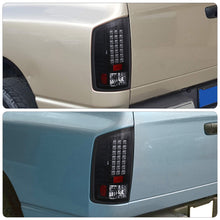 Load image into Gallery viewer, Dodge Ram 1500 2002-2006 / 2500 3500 2003-2006 LED Tail Lights Black Housing Clear Len
