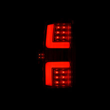 Load image into Gallery viewer, Dodge Ram 1500 2002-2006 / 2500 3500 2003-2006 LED Bar Tail Lights Black Housing Clear Len White Tube (Excluding OEM LED Models)

