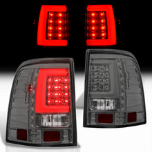 Load image into Gallery viewer, Ford Explorer 2002-2005 LED Bar Tail Lights Chrome Housing Smoke Len White Tube
