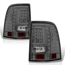 Load image into Gallery viewer, Ford Explorer 2002-2005 LED Bar Tail Lights Chrome Housing Smoke Len White Tube
