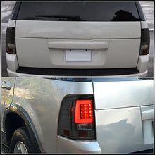 Load image into Gallery viewer, Ford Explorer 2002-2005 LED Bar Tail Lights Chrome Housing Smoke Len White Tube
