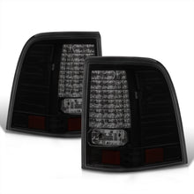 Load image into Gallery viewer, Ford Explorer 2002-2005 LED Tail Lights Black Housing Smoke Len
