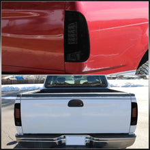 Load image into Gallery viewer, Ford F150 1997-2003 / F250 Light Duty 1997-1999 / F250 F350 F450 F550 Super Duty 1999-2007 LED Tail Lights Black Housing Smoked Len (Styleside Models Only)
