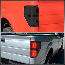 Load image into Gallery viewer, Ford F150 Styleside 2009-2014 LED Bar Tail Lights Chrome Housing Smoke Len White Tube
