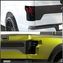 Load image into Gallery viewer, Ford F150 2018-2020 LED Bar Tail Lights Black Housing Smoke Len (Excluding OEM LED Models)
