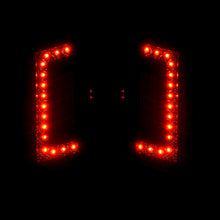 Load image into Gallery viewer, Ford F150 1997-2003 / F250 Light Duty 1997-1999 / F250 F350 F450 F550 Super Duty 1999-2007 LED Tail Lights Black Housing Clear Len (Styleside Models Only)
