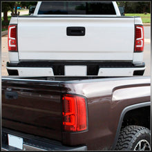 Load image into Gallery viewer, GMC Sierra 1500 2007-2013 / 2500HD 3500HD 2007-2014 LED Bar Tail Lights Red Housing Clear Len White Tube (Excluding OEM LED &amp; Dually Models)
