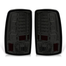 Load image into Gallery viewer, Chevrolet Suburban Tahoe 2000-2006 / GMC Yukon XL 2000-2006 / Yukon Denali 2001-2006 LED Tail Lights Chrome Housing Smoke Len (Excluding Barn Door Trunks)
