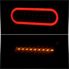 Load image into Gallery viewer, Mercedes Benz G-Class W463 G500 G550 G55 G63 1990-2018 Sequential LED Tail Lights Chrome Housing Smoke Len
