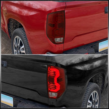 Load image into Gallery viewer, Toyota Tundra 2014-2021 LED Bar Tail Lights Chrome Housing Red Len White Tube
