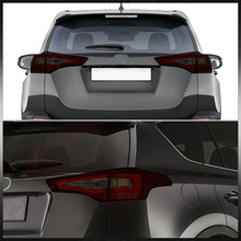 Load image into Gallery viewer, Toyota RAV4 2013-2015 LED Bar Tail Lights Chrome Housing Red Smoke Len White Tube
