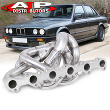 Load image into Gallery viewer, BMW 3 Series E30 1986-1991 M20 V6 T3/T4 Stainless Steel Turbo Manifold (No Wastegate Flange)
