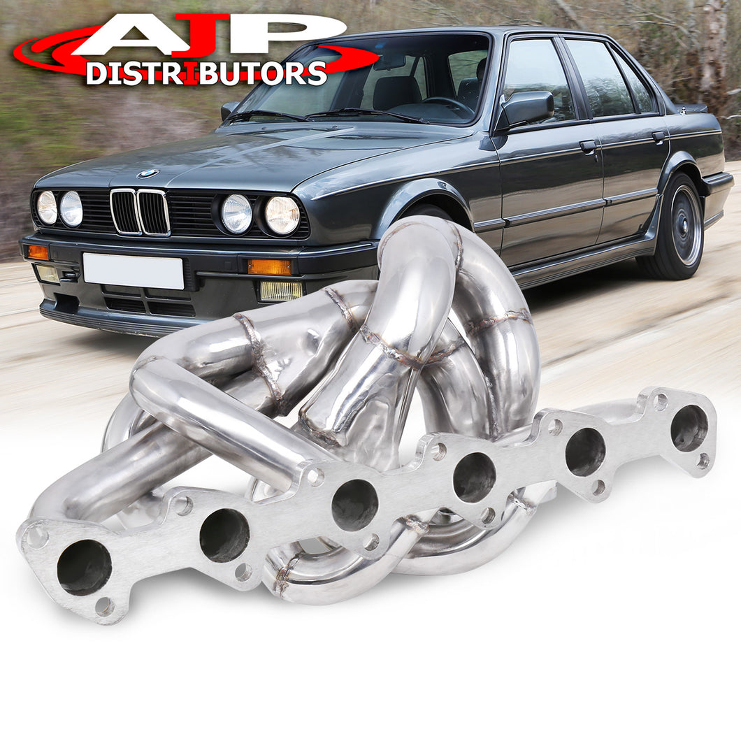 BMW 3 Series E30 1986-1991 M20 V6 T3/T4 Stainless Steel Turbo Manifold (No Wastegate Flange)