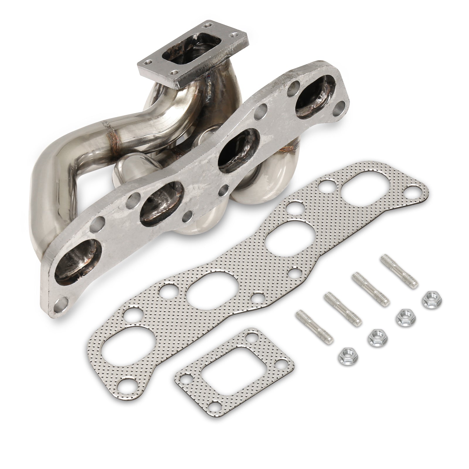 Nissan 240SX 1989-1998 CA18DET T25/T28 Bottom Mount Stainless