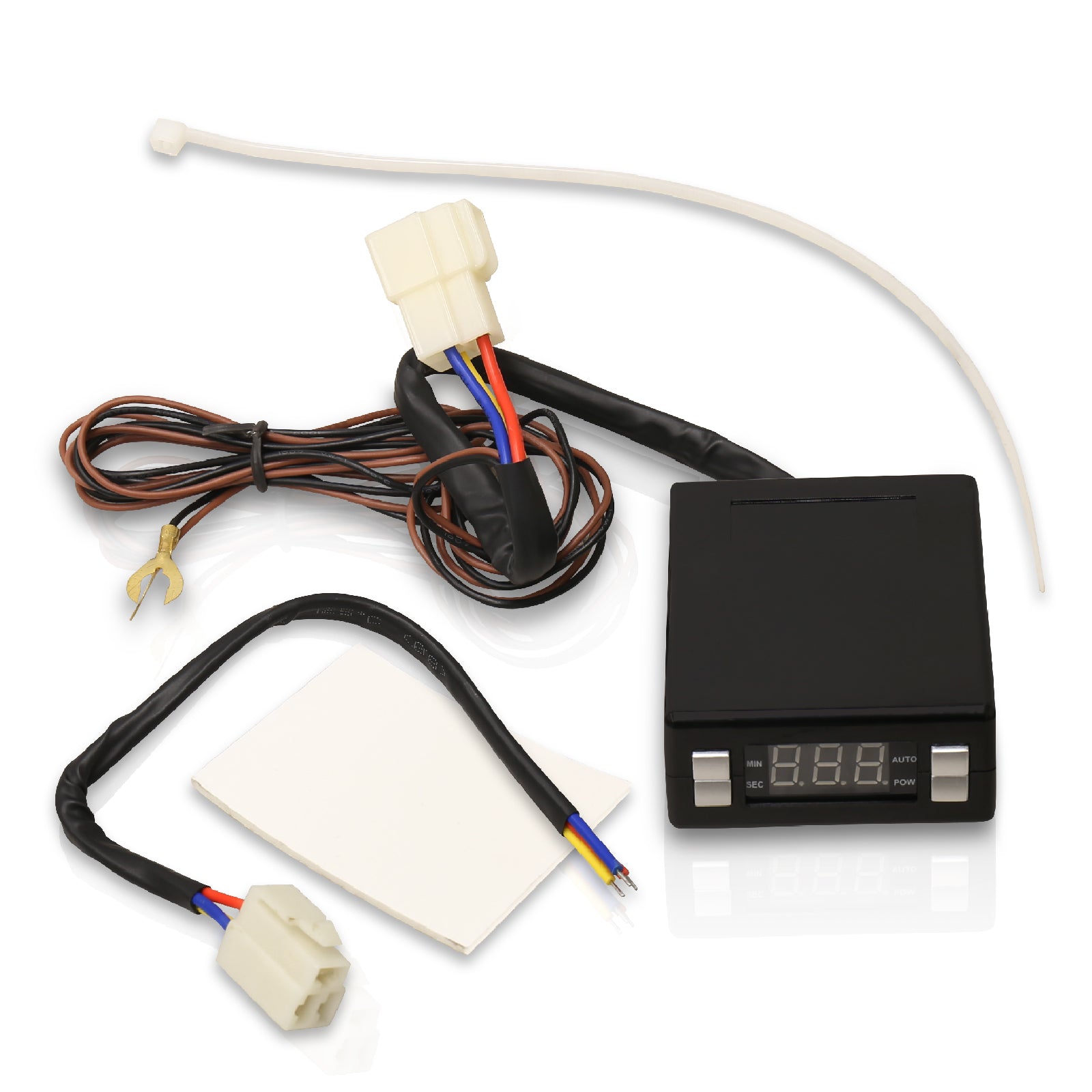 Universal Box Style Turbo Timer Black – AJP Distributors