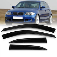 Load image into Gallery viewer, BMW 1 Series E87 2004-2011 5 Door Hatchback Tape On Window Visors (Non U.S. Model)
