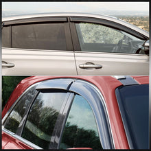 Load image into Gallery viewer, Cadillac Escalade ESV EXT 2002-2006 / Chevrolet Tahoe 2000-2006 / GMC Yukon 2000-2006 4 Door Tape On Window Visors
