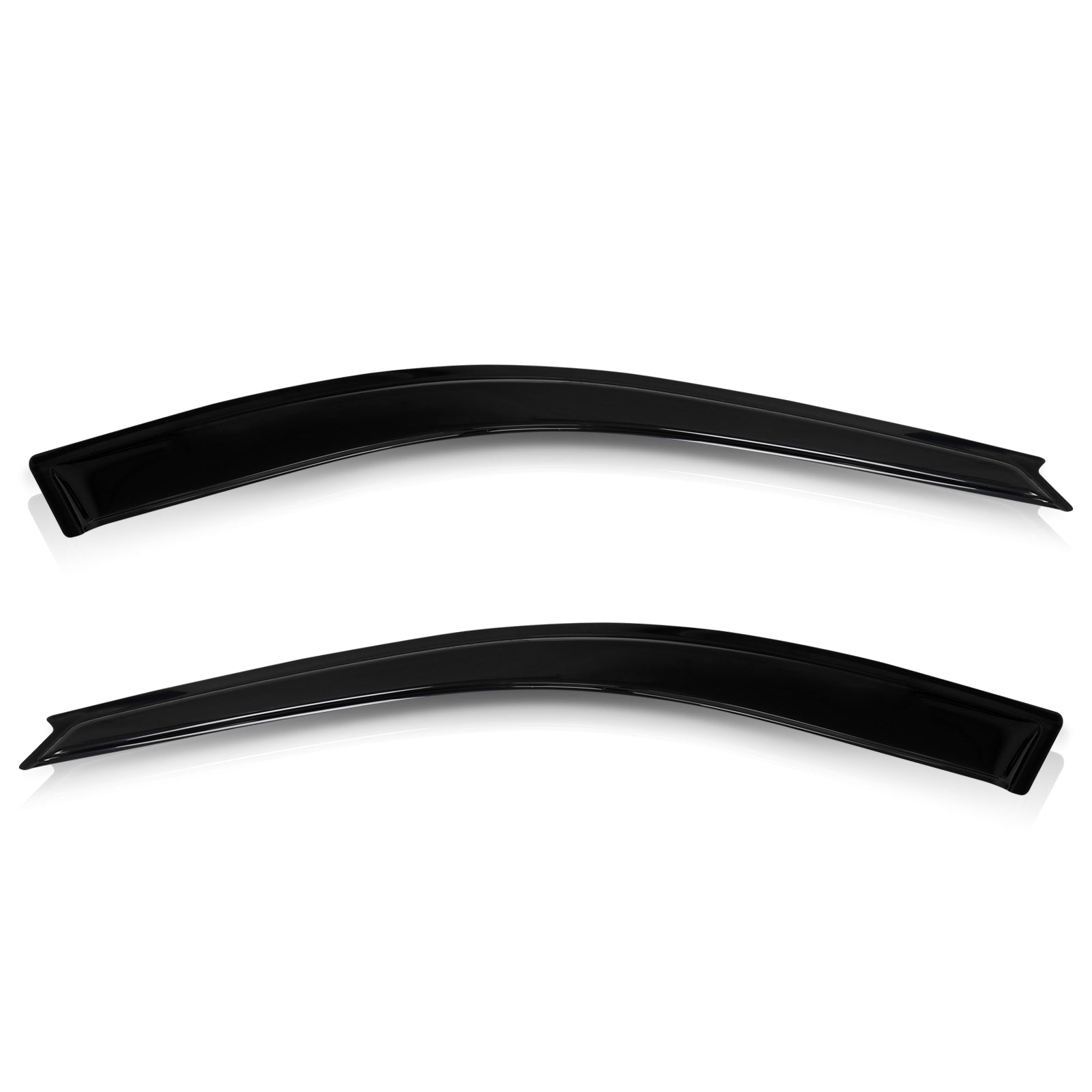 In-Channel Window Visors Fits 99-07 Chevy Silverado GMC Sierra 1500 Regular Cab In-Channel Window Visors Fits 99-07 Chevy Silverado GMC Sierra 1500 Regular Cab
