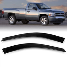 Load image into Gallery viewer, Chervolet Silverado 2007-2013 / GMC Sierra 2007-2013 Regular Cab 2 Door Tape On Window Visors
