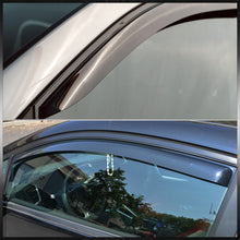 Load image into Gallery viewer, Chervolet Silverado 2007-2013 / GMC Sierra 2007-2013 Regular Cab 2 Door Tape On Window Visors
