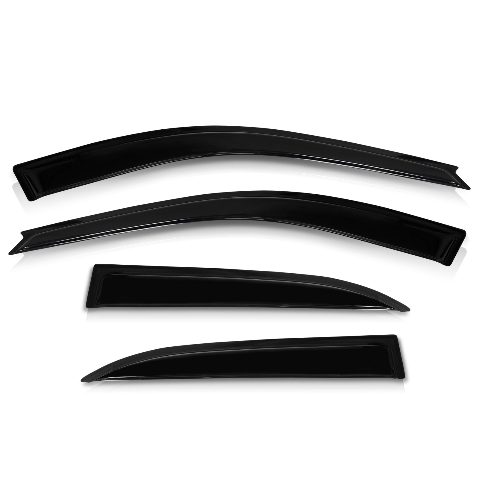 Honda Fit 2006-2008 4 Door Tape On Window Visors – AJP Distributors