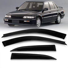 Load image into Gallery viewer, Honda Civic 1988-1991 4 Door Tape On Window Visors
