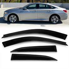 Load image into Gallery viewer, Honda Accord Sedan 2018-2022 4 Door Tape On Window Visors
