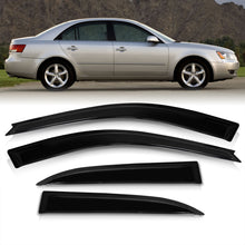 Load image into Gallery viewer, Hyundai Sonata 2006-2010 4 Door Tape On Window Visors
