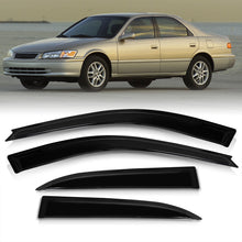 Load image into Gallery viewer, Toyota Camry 1997-2001 4 Door Tape On Window Visors
