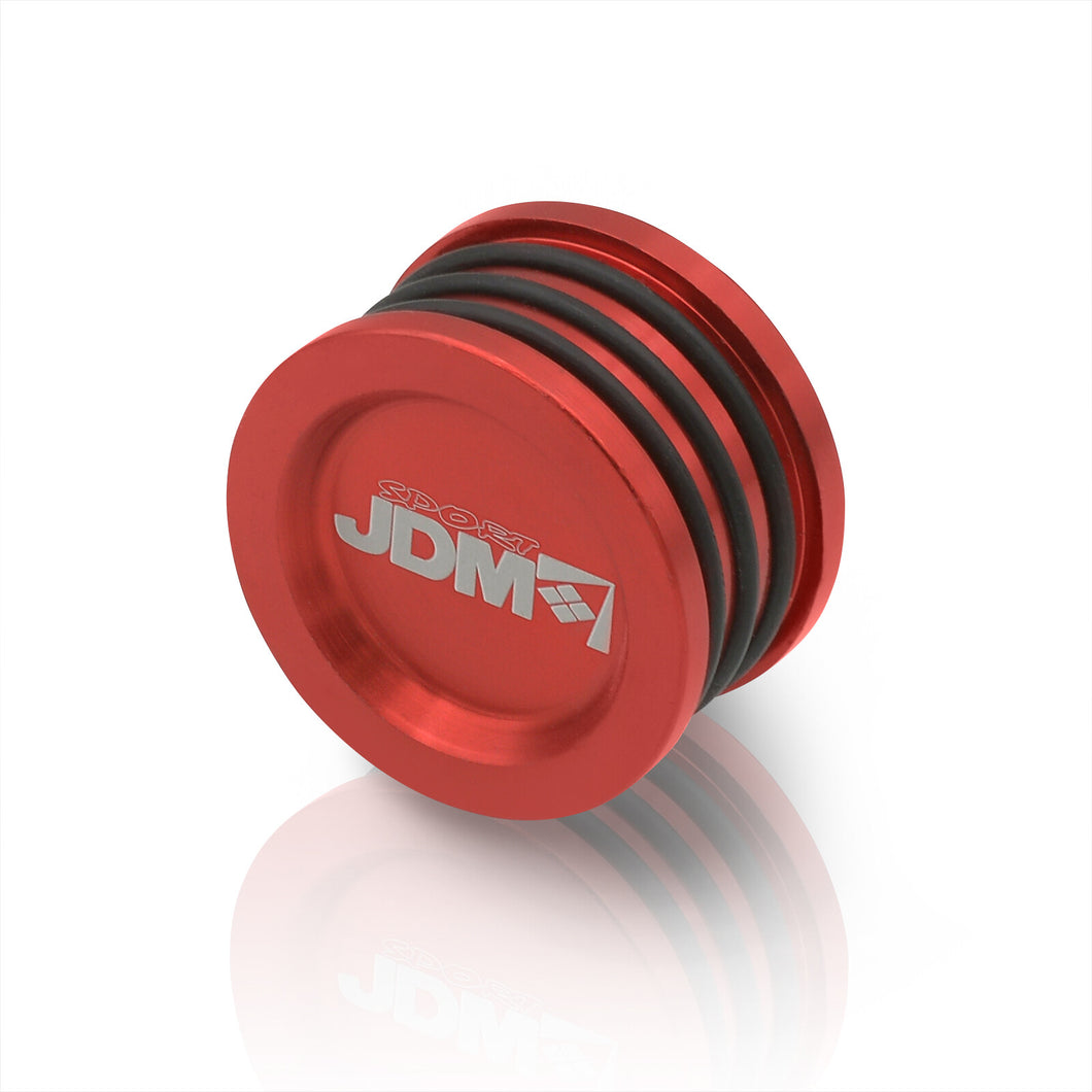 JDM Sport Acura Honda B/D/H/F Series Engine Camshaft Seal Cap Plug Red