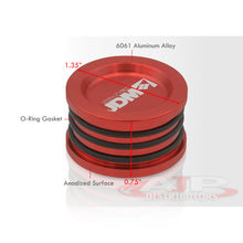 Load image into Gallery viewer, JDM Sport Acura Honda B/D/H/F Series Engine Camshaft Seal Cap Plug Red
