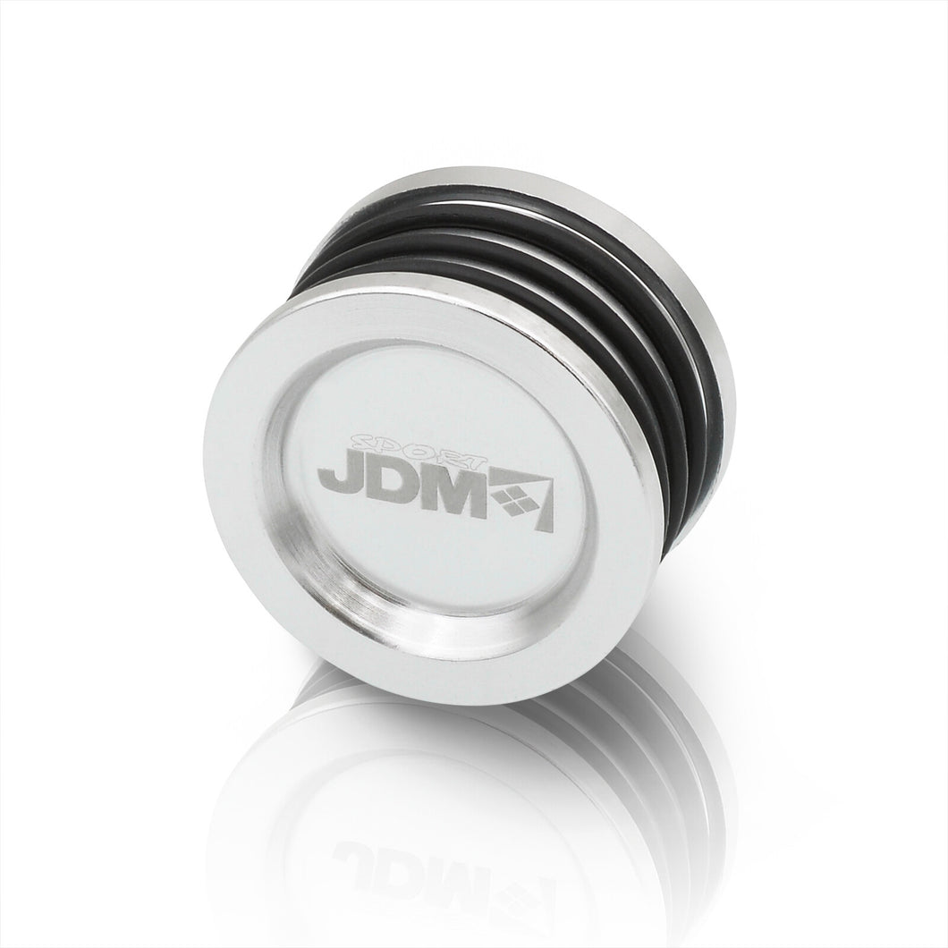 JDM Sport Acura Honda B/D/H/F Series Engine Camshaft Seal Cap Plug Silver