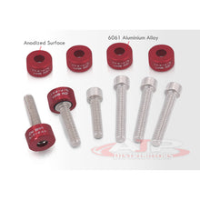 Load image into Gallery viewer, JDM Sport Acura Honda VTEC Solenoid Cap Cup Washers Bolt Kit Red
