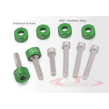 Load image into Gallery viewer, JDM Sport Acura Honda VTEC Solenoid Cap Cup Washers Bolt Kit Green
